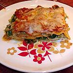 recette lasagnes aux courgettes ,sauce au chèvre et tomates basilic