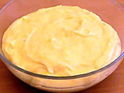 recette La crème patissière