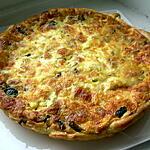 recette Tarte à la saveur du soleil!!