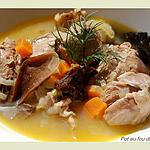 recette Blanquette de veau à la vanille.