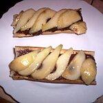 poire : recette Tartine du reconfort