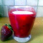 Gelée aux fraises