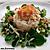recette Timbale de crabe à la bisque de homard
