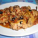 recette GALLO  SALSA  DELLA  NONNA