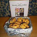 recette Biscuits aux pommes et flocons d'avoine