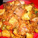 recette Tajine d agneau aux artichauts