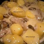 recette Blanquette de veau aux pommes de terre