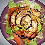 recette Salade Folle
