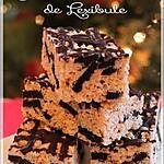 recette ~Carrés Rice Krispies aux biscuits Oréo~
