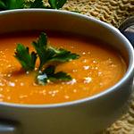 recette Velouté de potiron au lait de coco