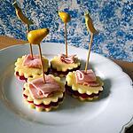 recette Trompe l'oeil pour l'apéritif
