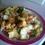 recette Salade du soir