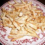 recette Frites de céleri