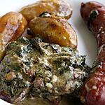recette Salade au lard
