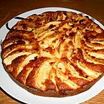 recette Gâteau ulta facile aux pommes et au calvados!!!!