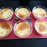 recette Oeufs au lait