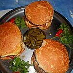 recette Hamburger façon raclette
