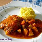 recette Risotto à la milanaise