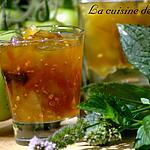 Confiture : recette Confiture de tomates vertes et menthe