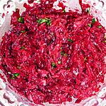 recette Betterave rouge au thon à la catalane