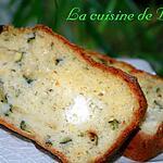 gruyère : recette Cake à la courgette