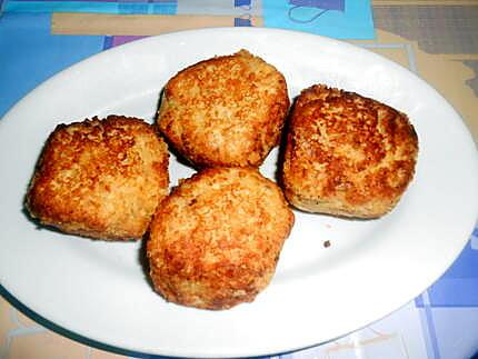 Croquettes d'oeufs et poulet 430