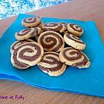 recette Sablés spirale de Noël