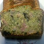 recette Cake au jambon. Parmesan.
