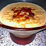 recette ~ Riz au lait à la vanille ~