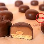 recette Mini Chocolat au caramel