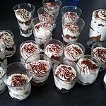 recette Tiramisu