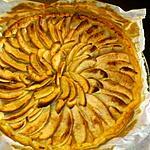recette TARTE aux pommes simple fait par Loulou