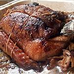 recette Canette aux cépes (repas de Noel)