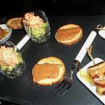 recette Ardoise festive (aperitif anniversaire de mon chéwi)