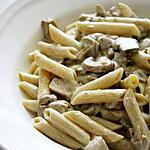 recette Penne sauce moutarde