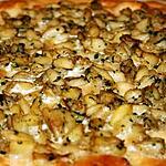 recette Pizza aux cuisses de Grenouille