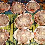 recette Coquilles Saint jacques