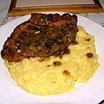 recette Risotto alla Milanese (risotto à la Milanaise)