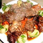 recette Paleron aux carottes