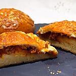 recette Buns farcis à la bolognaise