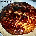 recette Galette des rois sans gluten ni plv