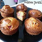 recette Muffins framboises et amandes