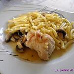 recette Paupiettes de dinde et lard fumé