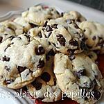 recette Biscuits moelleux aux brisures de chocolat style boulangerie