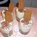recette Tiramisu speculoos poires