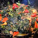 recette Agneau aux épinards (recette du Pundjab)