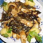 recette Blanc de seiches a l oseille