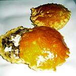 recette Mini-tourtes feuilletées aux champignons