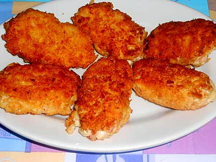 Croquettes de coquillettes 430