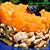 recette Fricassée de poulet et sa purée de carottes à l'orange